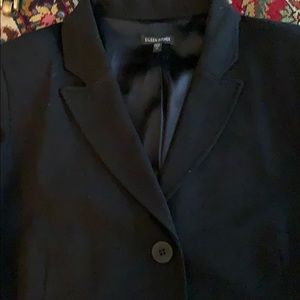 Black blazer Eileen Fisher